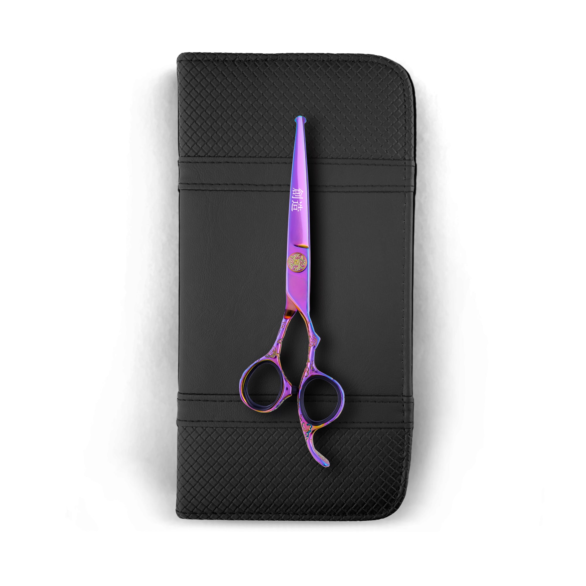 Sozu Ball Tip Dog Grooming Scissor Rainbow