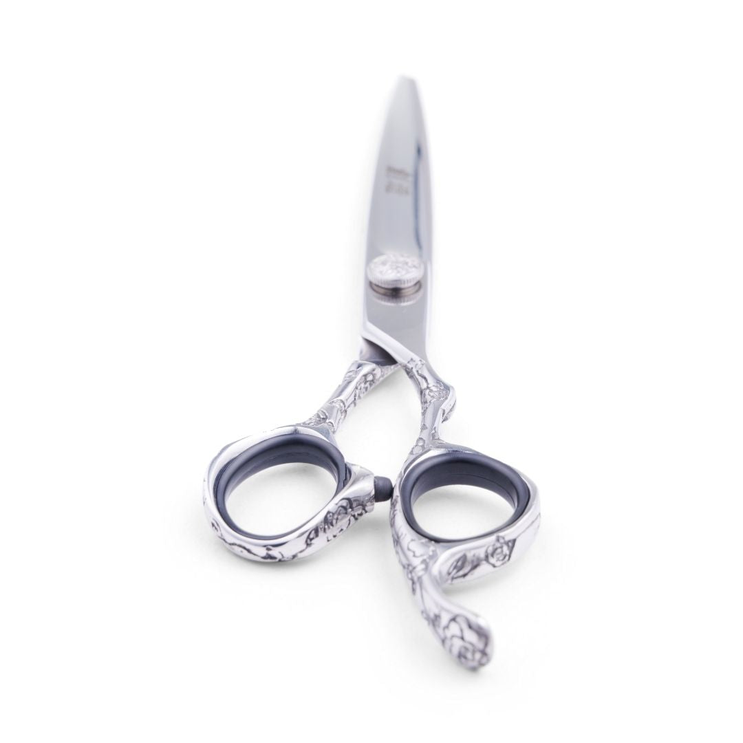 Sozu Flo Silver Dog Grooming Scissor (6553190694946)