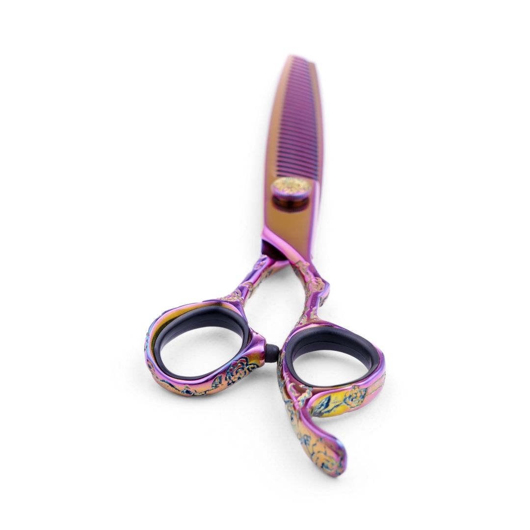 Sozu Thinning Dog Grooming Scissor Rainbow (6552192614434)