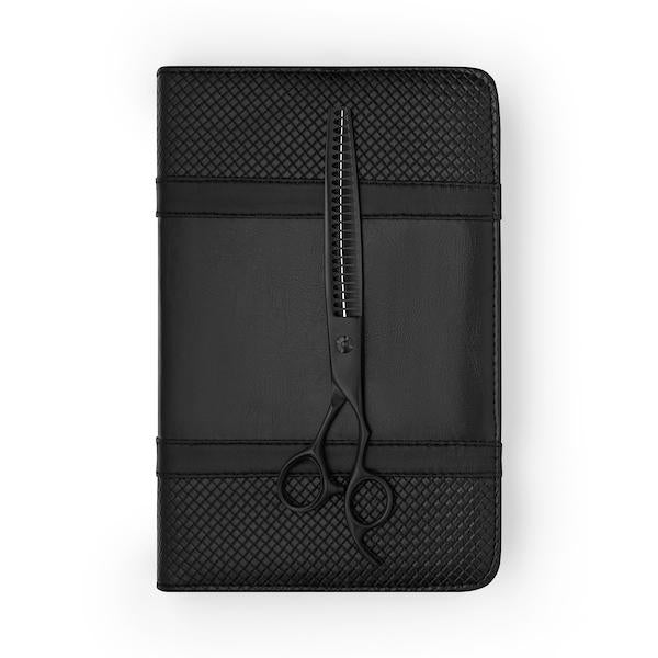 Matsui Matte Black 24 Tooth Texturising Scissor (3534879424617)