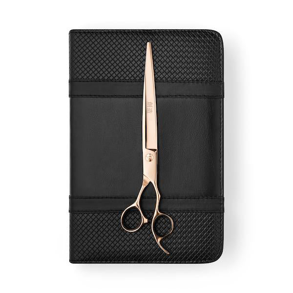 Sozu Rose Gold Offset Dog Grooming Scissor