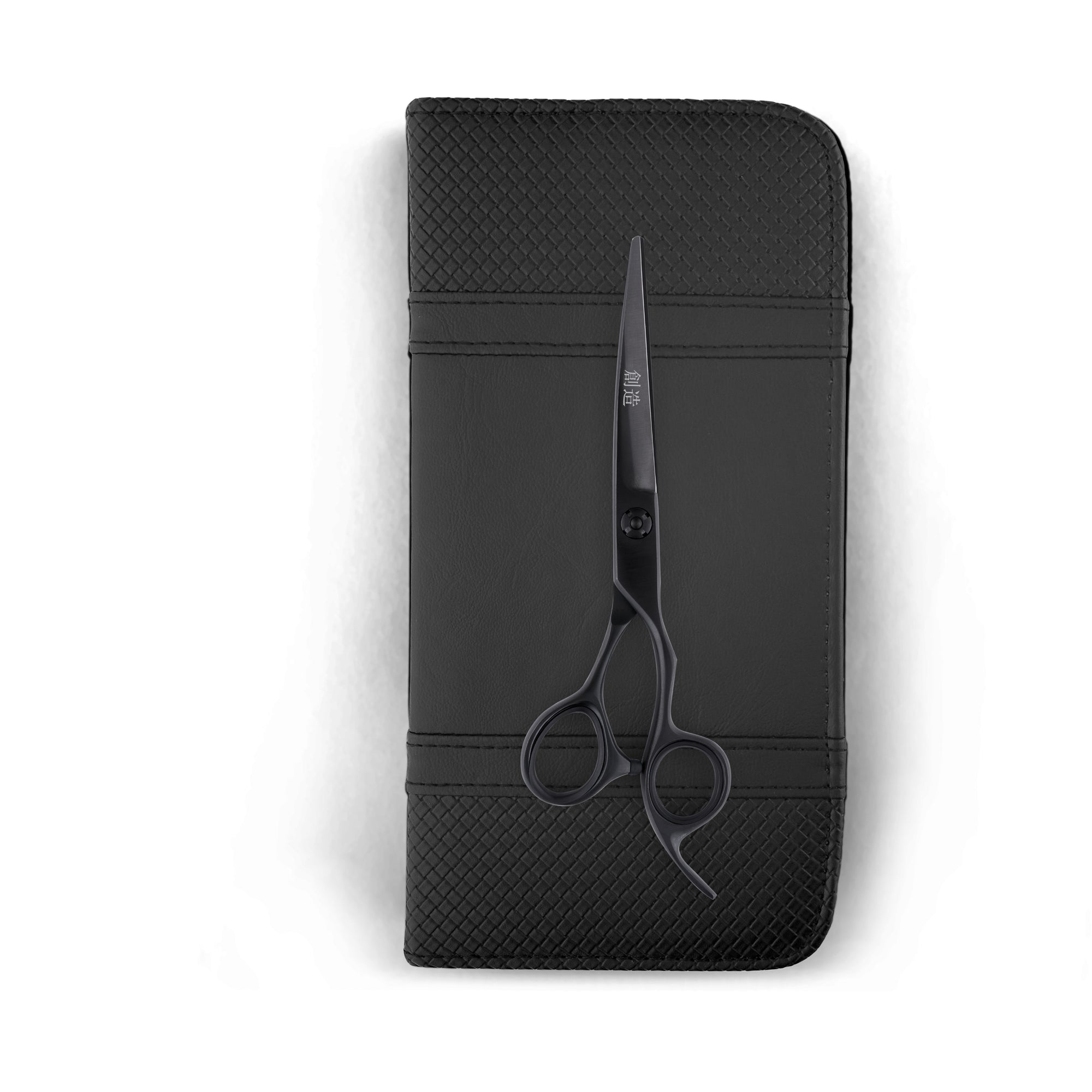 Sozu Flo Curved Dog Grooming Scissor Black