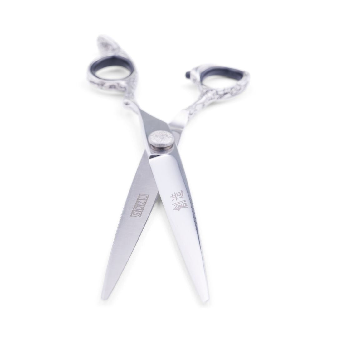 Sozu Flo Silver Dog Grooming Scissor (6553190694946)