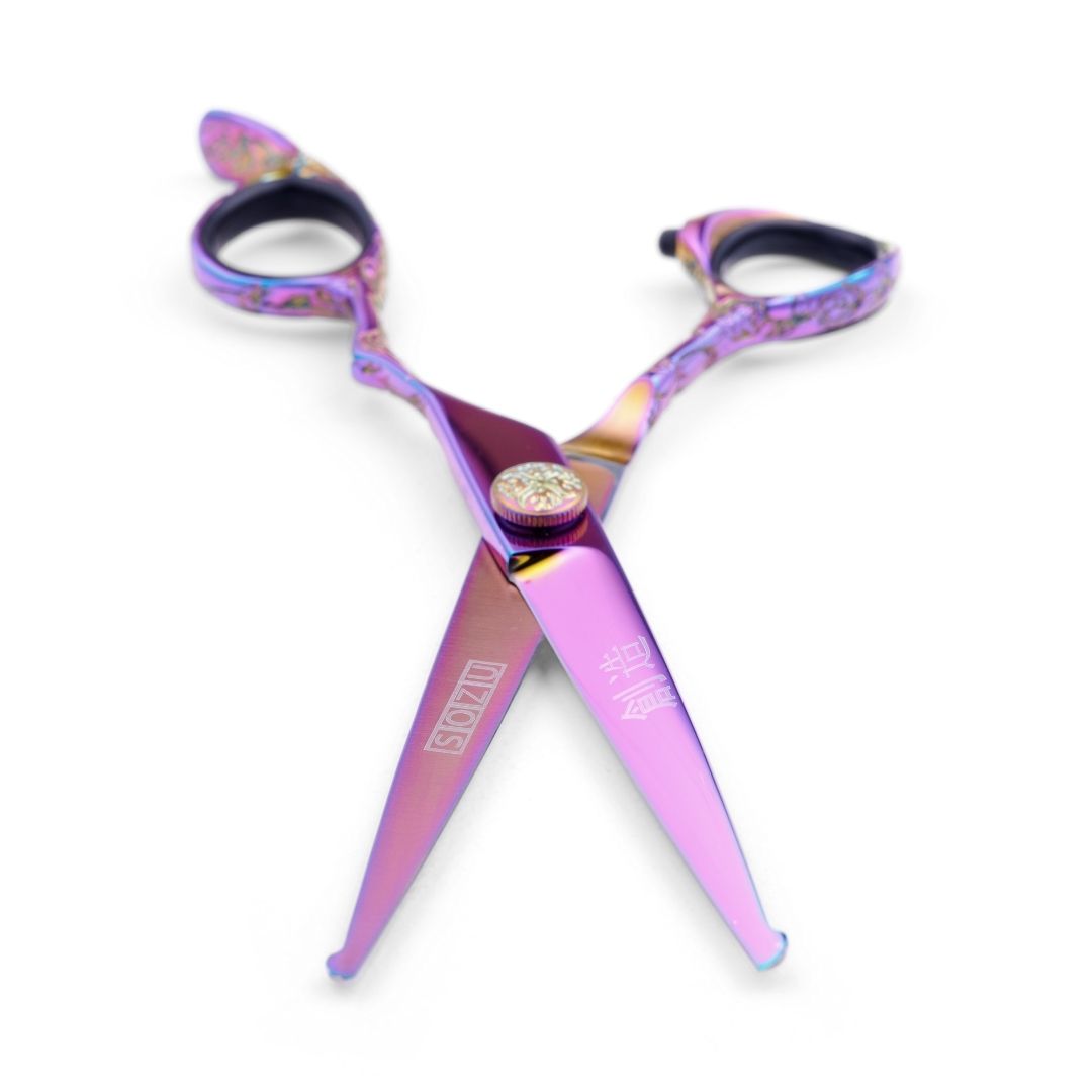 Sozu Ball Tip Dog Grooming Scissor Rainbow (6552187797538)