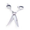 Sozu Flo Curved Dog Grooming Scissor Silver (6553189285922)