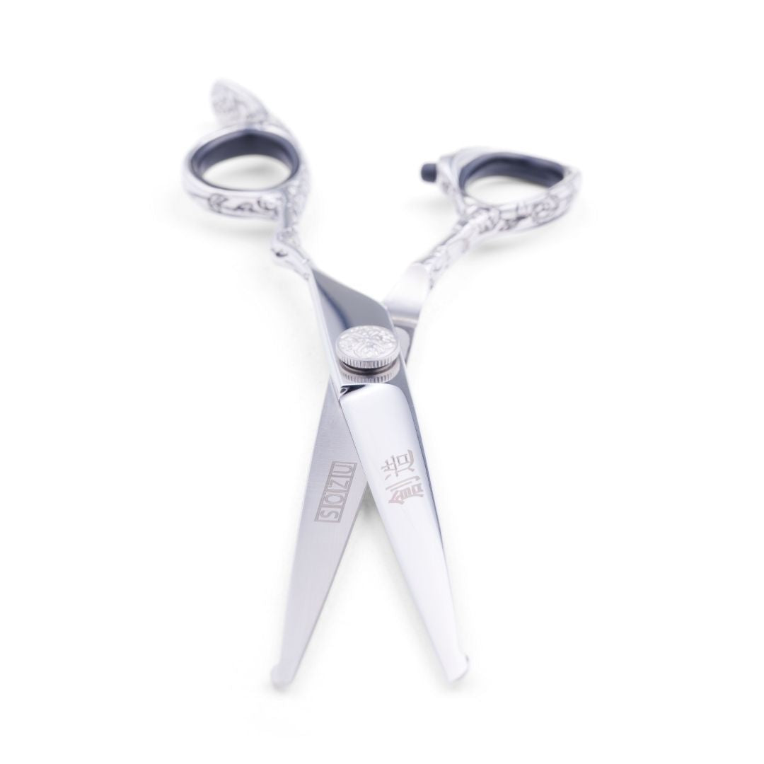 Sozu Flo Ball Tip Dog Grooming Scissor Silver (6553186107426)