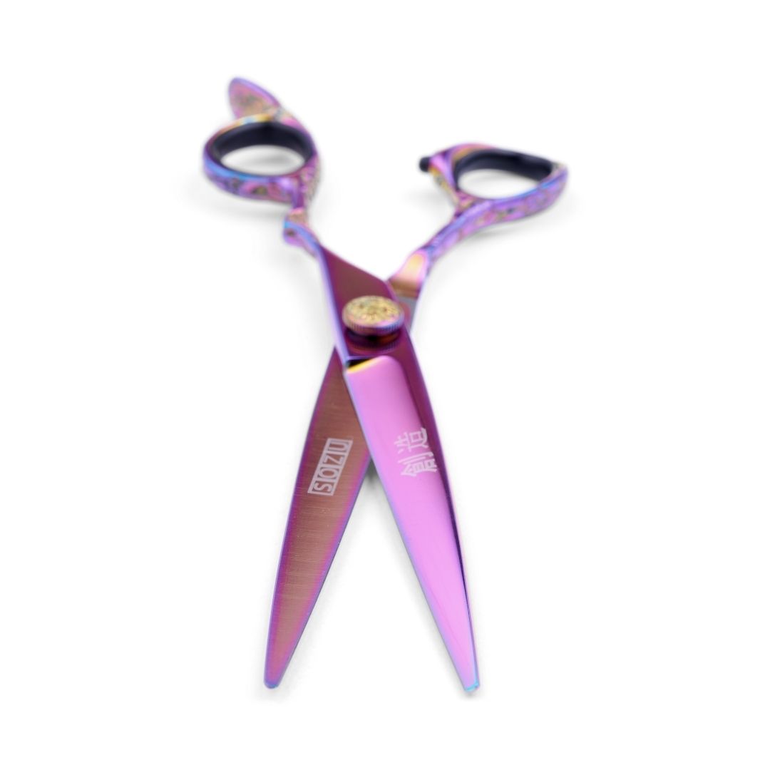 Sozu Rainbow Dog Grooming Scissor (6552221974562)