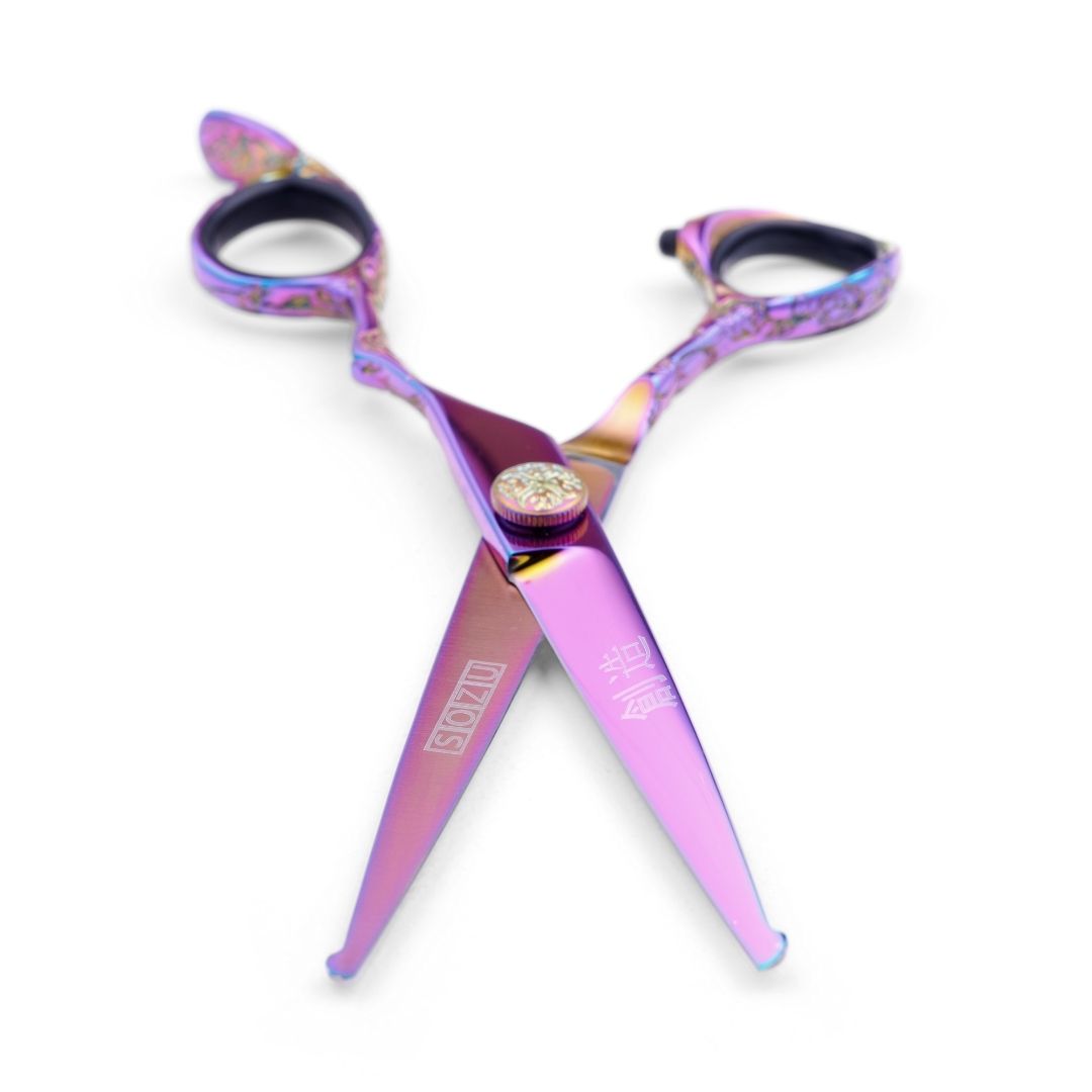Sozu Ball Tip Dog Grooming Scissor Rainbow Duo (6552190287906)