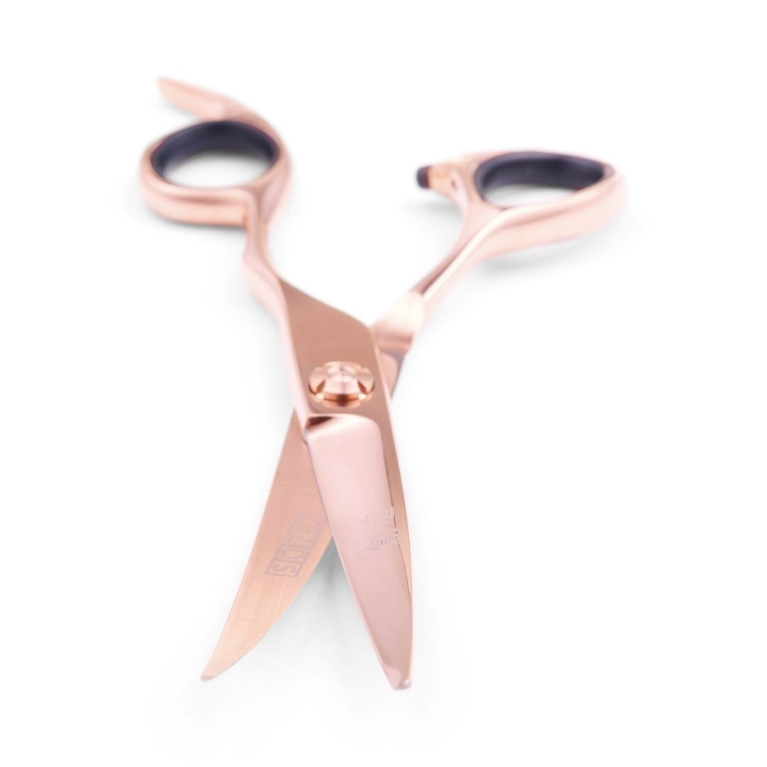 Sozu Curved Dog Grooming Scissor Rose Gold (6553201082402)