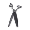 Sozu Flo Curved Dog Grooming Scissor Black Duo (6553213501474)