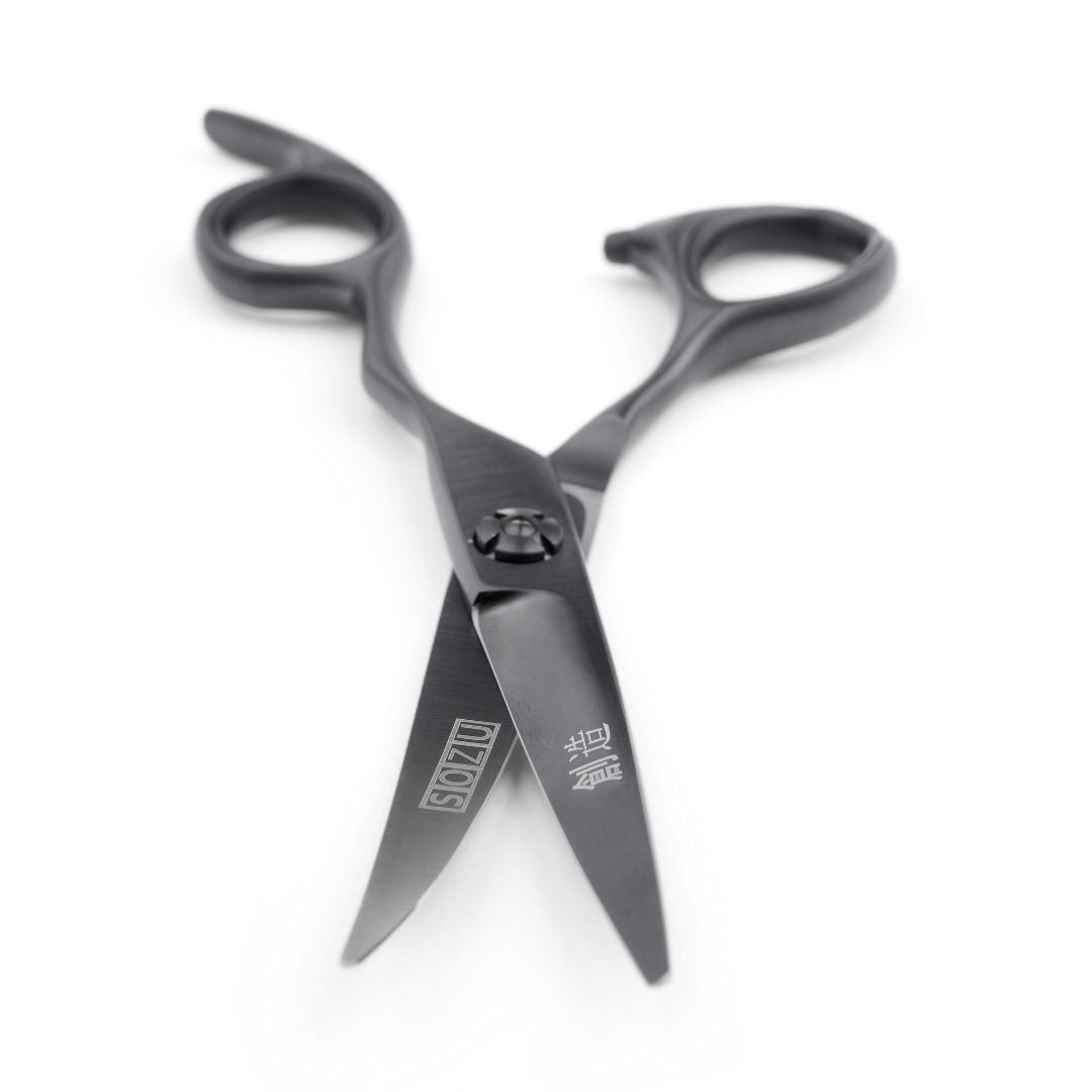Sozu Curved Dog Grooming Scissor Black (6553201836066)