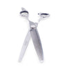 Sozu Flo Silver Dog Grooming Scissor and Thinner (6553190727714)