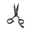 Sozu Flo Curved Dog Grooming Scissor Black Duo (6553213501474)