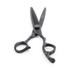 Sozu Flo Curved Dog Grooming Scissor Black Duo (6553213501474)
