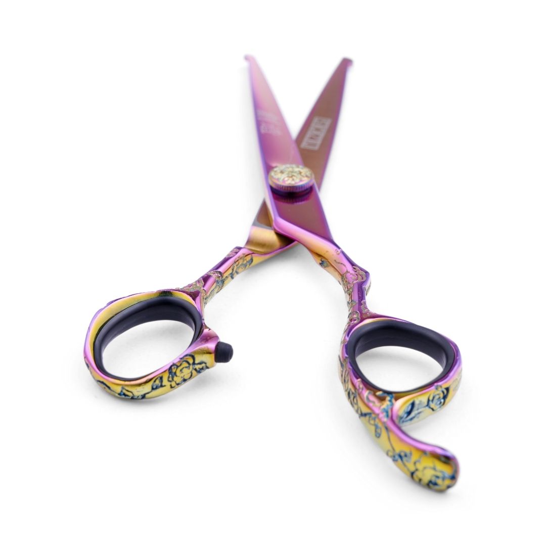 Sozu Ball Tip Dog Grooming Scissor Rainbow (6552187797538)