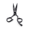 Sozu Flo Curved Dog Grooming Scissor Black (6553213042722)