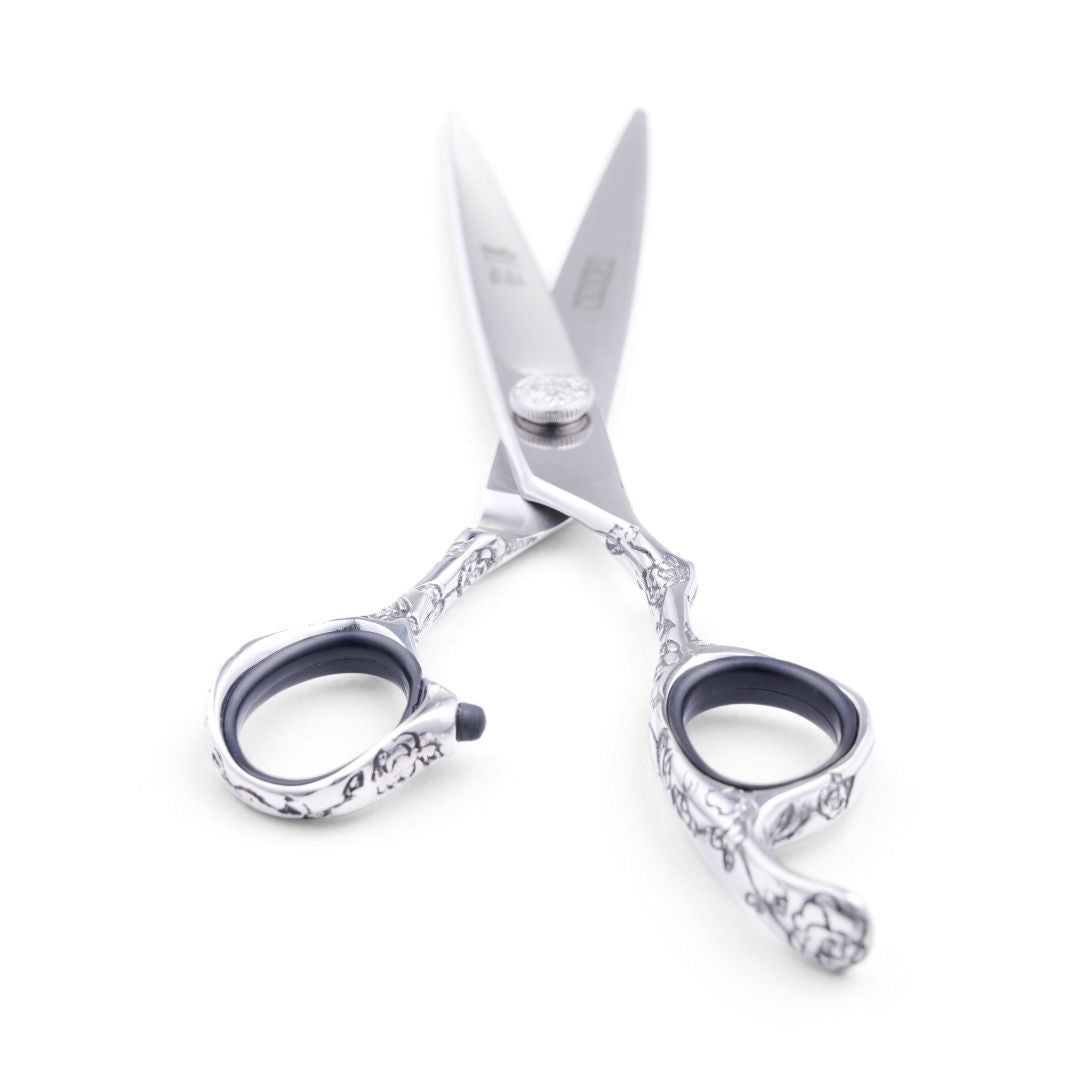 Sozu Flo Silver Dog Grooming Scissor (6553190694946)