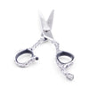 Sozu Flo Ball Tip Dog Grooming Scissor Silver Duo (6553186467874)