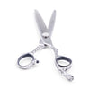 Sozu Flo Ball Tip Dog Grooming Scissor Silver Duo (6553186467874)