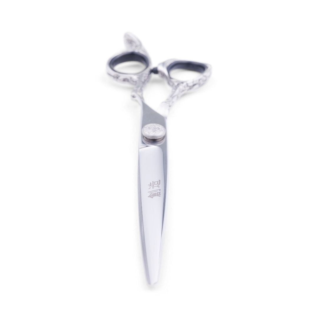Sozu Flo Silver Dog Grooming Scissor and Thinner (6553190727714)
