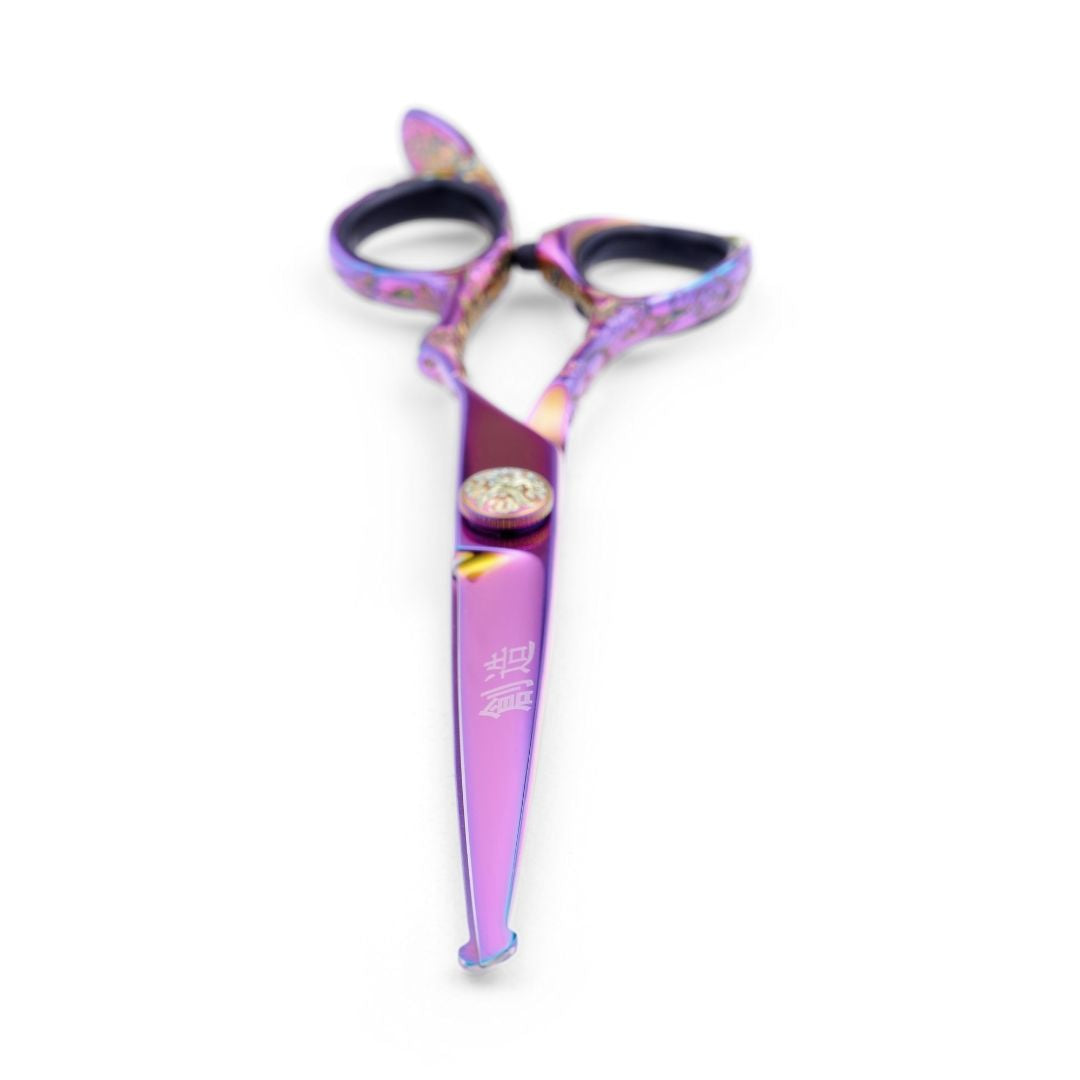 Sozu Ball Tip Dog Grooming Scissor Rainbow (6552187797538)