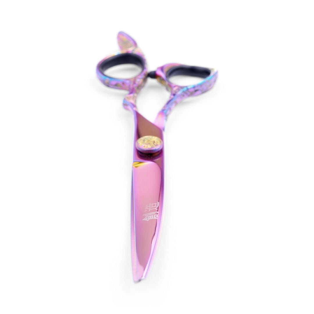 Sozu Curved Dog Grooming Scissor Rainbow Duo (6552214896674)