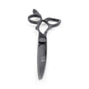 Sozu Flo Curved Dog Grooming Scissor Black (6553213042722)