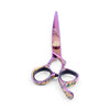 Sozu Curved Dog Grooming Scissor Rainbow Duo (6552214896674)