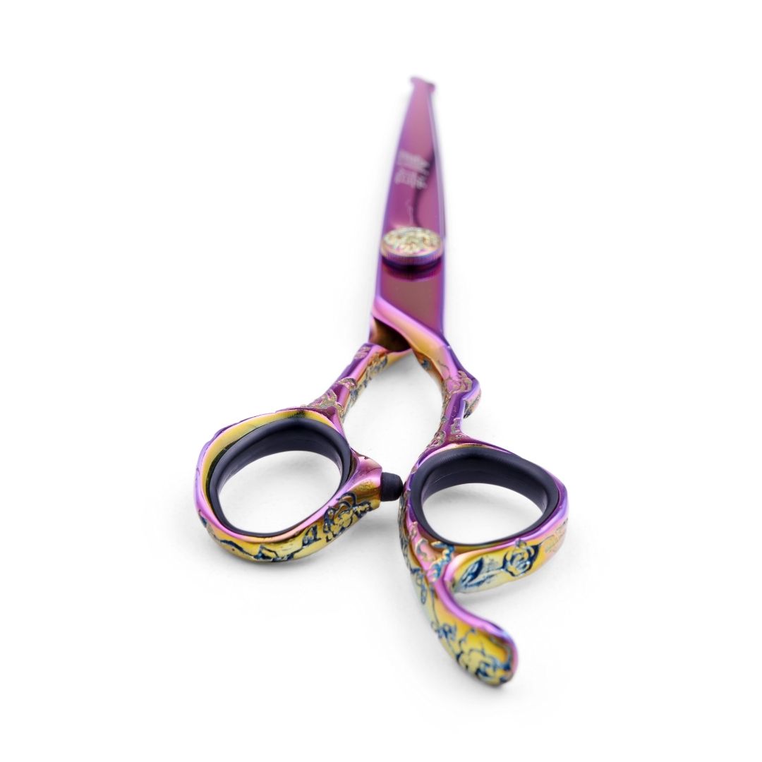 Sozu Ball Tip Dog Grooming Scissor Rainbow (6552187797538)