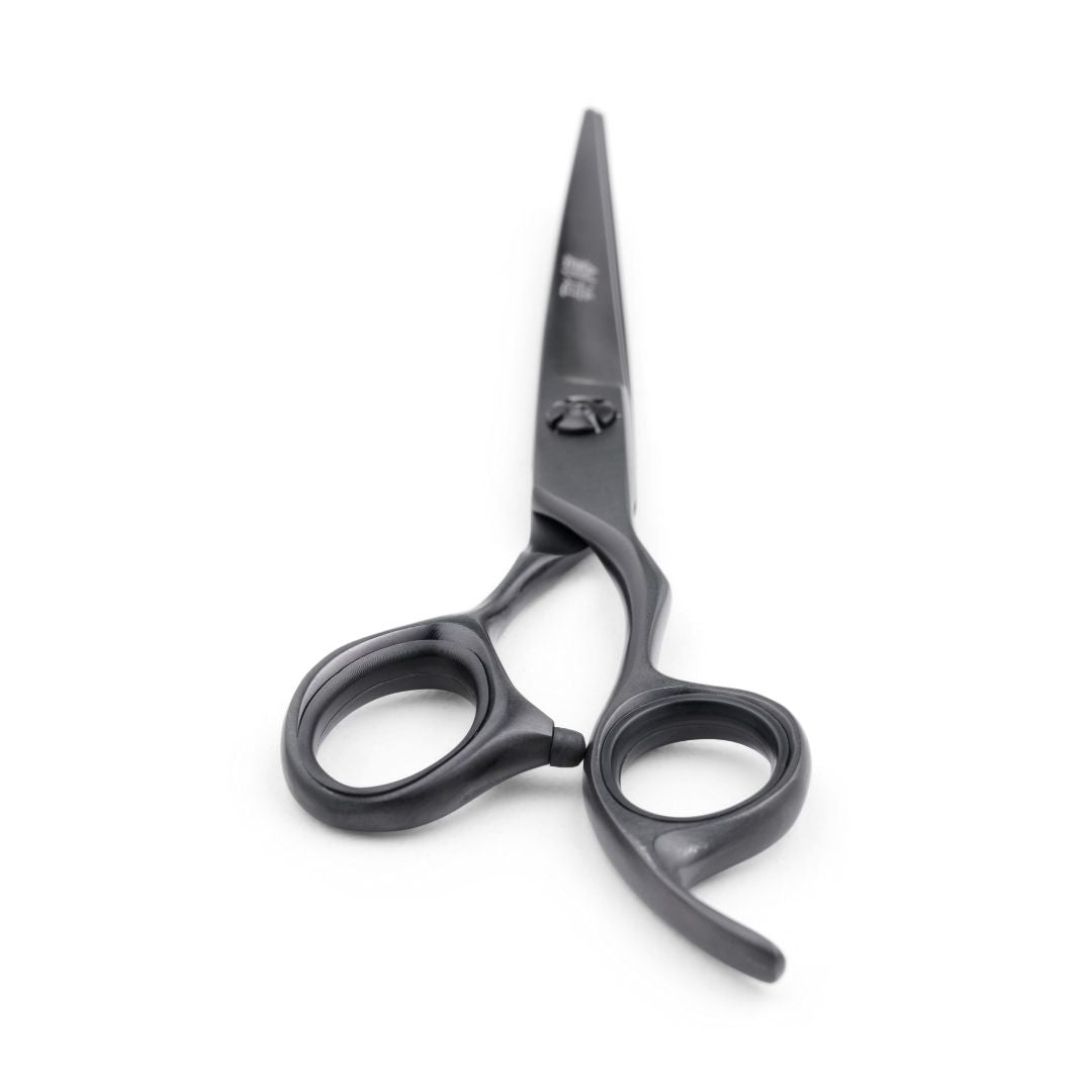 Sozu Curved Dog Grooming Scissor Black (6553201836066)