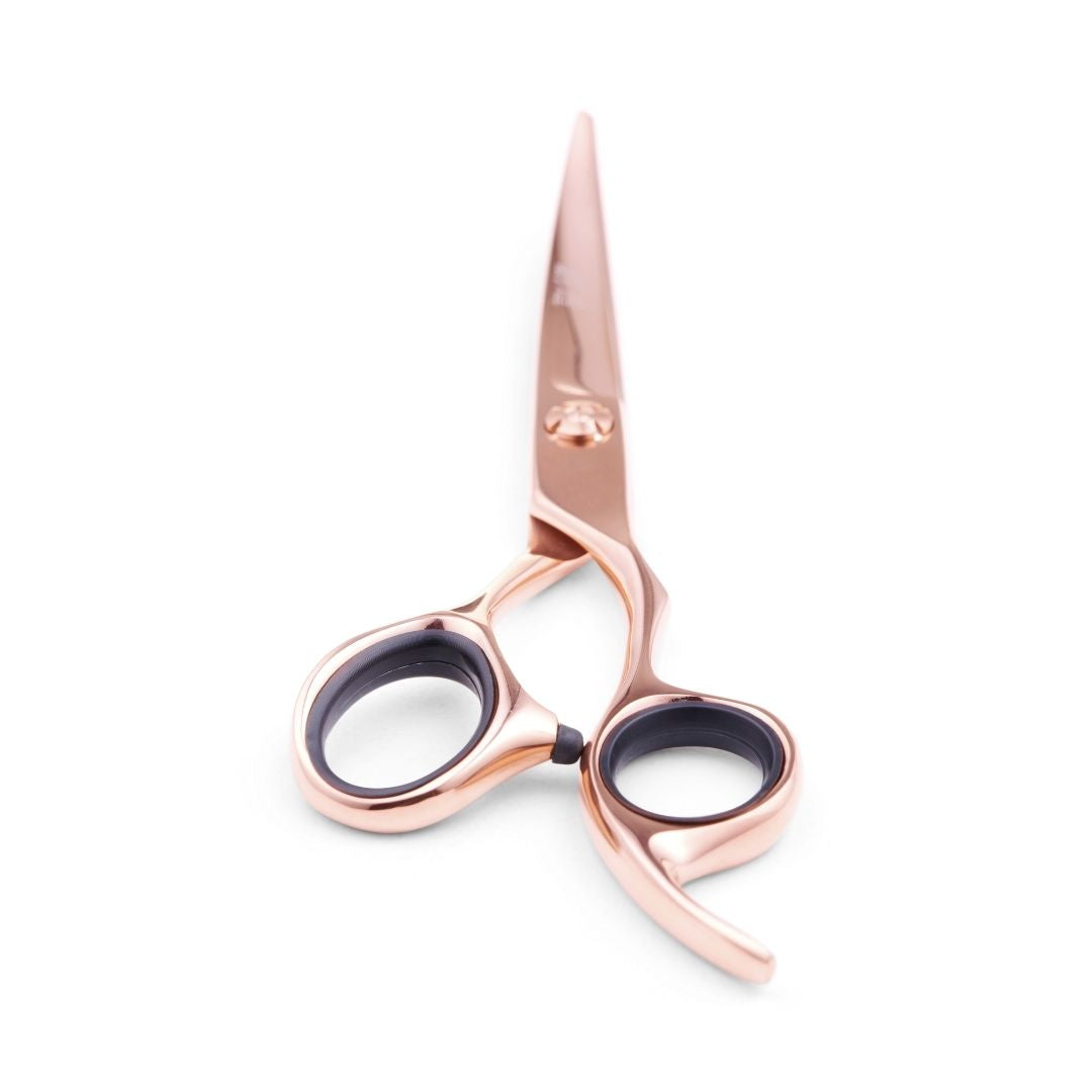 Sozu Curved Dog Grooming Scissor Rose Gold (6553201082402)