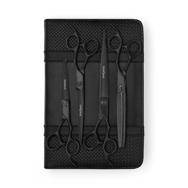 Matsui Aichei Mountain Matte Black Select Grooming Set (3534879096937)