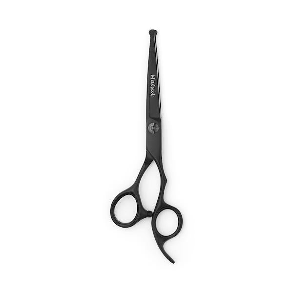 Matsui Matte Black Ball tip Cutting Scissor (3534879522921)