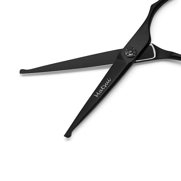 Matsui Matte Black Ball tip Cutting Scissor (3534879522921)