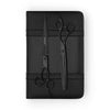 Matsui Aichei Mountain Matte Black Scissor &amp; 24 Tooth Texturiser Combo (3534879326313)