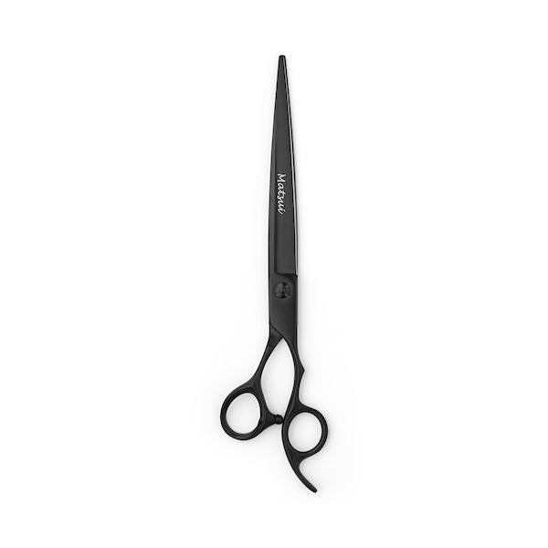 Matsui Matte Black Curved Cutting Scissor (3534879588457)