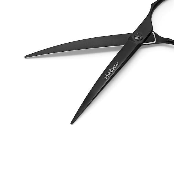 Matsui Matte Black Curved Cutting Scissor (3534879588457)