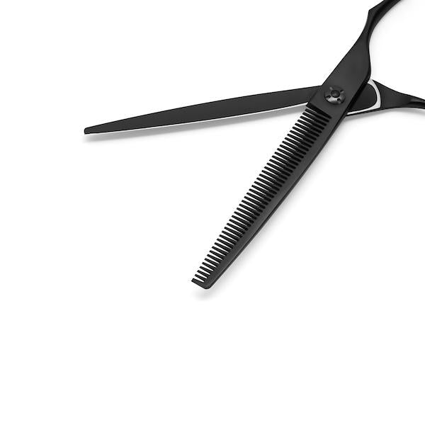 Matsui Matte Black 46 Tooth Thinning Scissor (3534879457385)