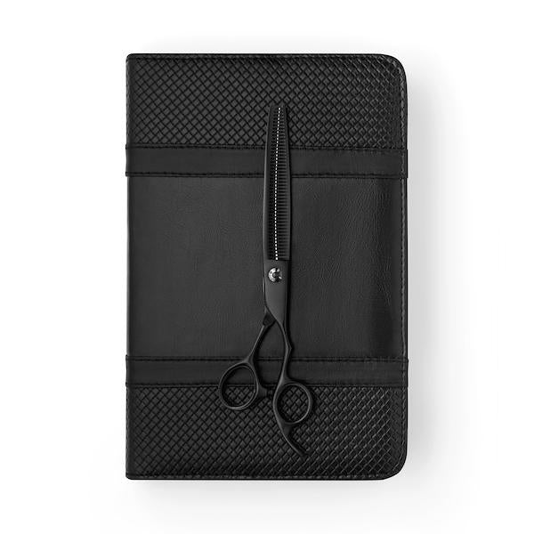 Matsui Matte Black 46 Tooth Thinning Scissor (3534879457385)