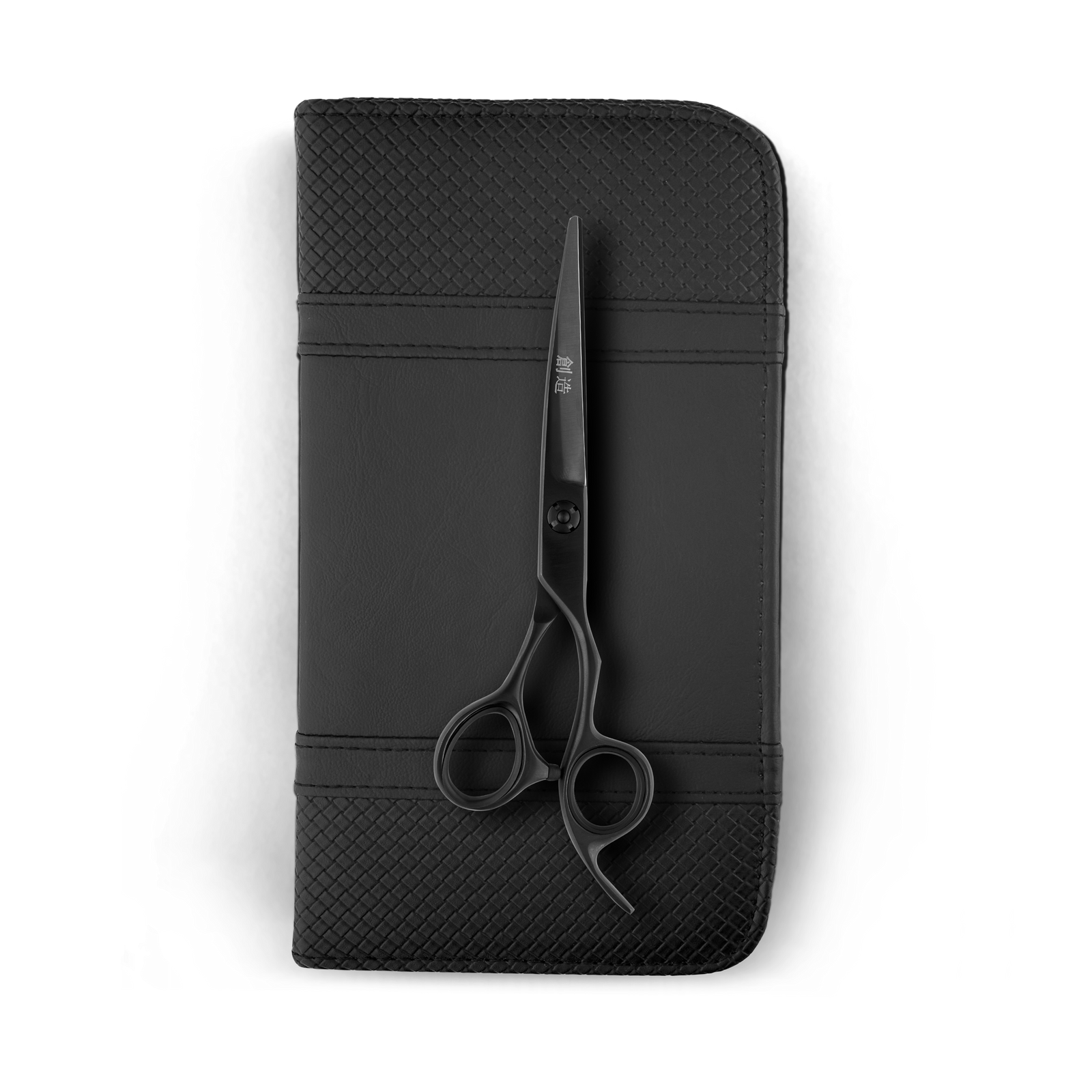 Sozu Curved Dog Grooming Scissor Black (6553201836066)