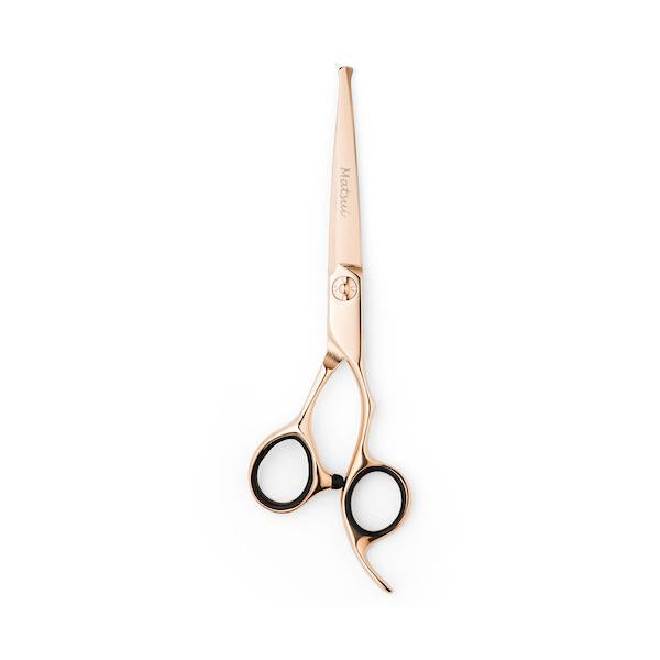 Matsui Matte Rose Gold Ball tip Cutting Scissor (3534878933097)