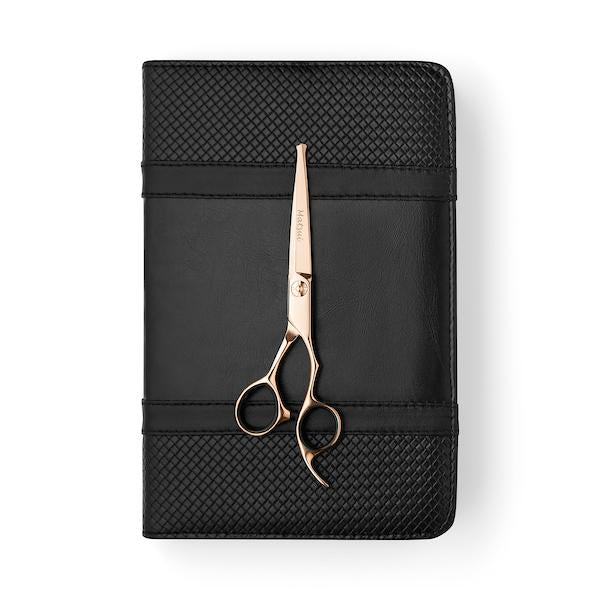 Matsui Matte Rose Gold Ball tip Cutting Scissor (3534878933097)