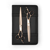 Matsui Aichei Mountain Rose Gold Scissor &amp; 24 Tooth Texturiser Combo (3534878507113)