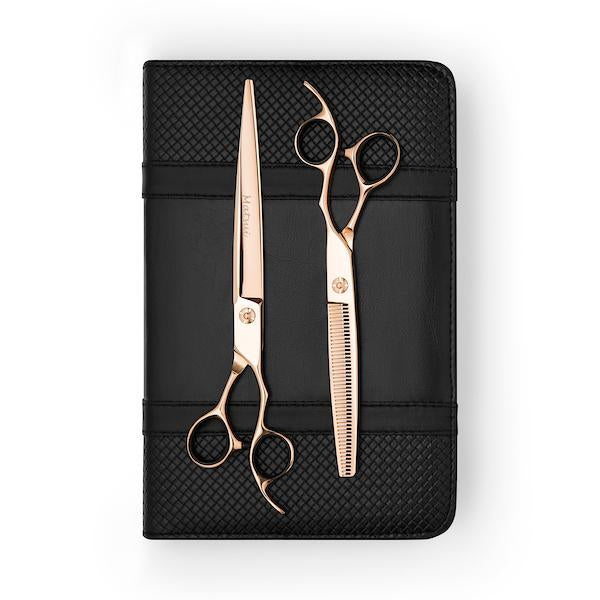 Matsui Aichei Mountain Rose Gold Scissor & Thinner Combo (3534878539881)