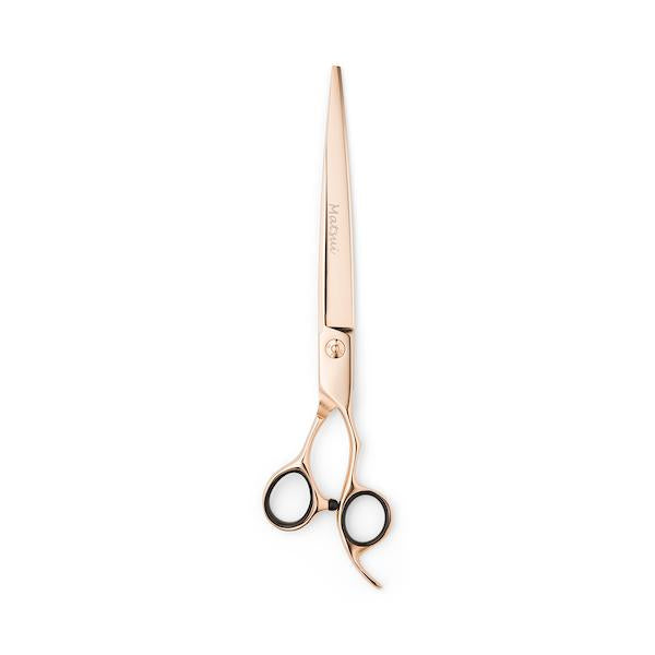 Matsui Aichei Mountain Rose Gold Offset Cutting Scissor (3534878998633)