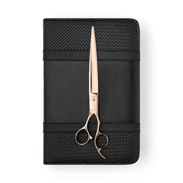 Matsui Aichei Mountain Rose Gold Offset Cutting Scissor (3534878998633)