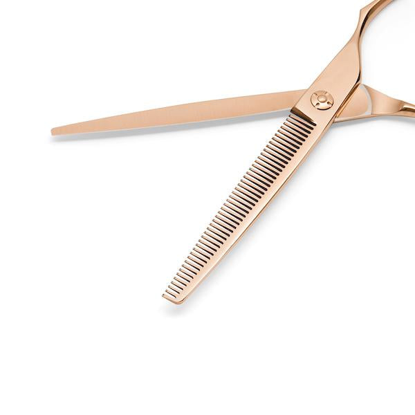 Matsui Rose Gold 46 Tooth Thinning Scissor (3534878867561)