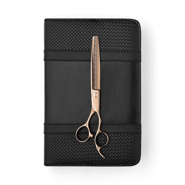 Matsui Rose Gold 46 Tooth Thinning Scissor (3534878867561)