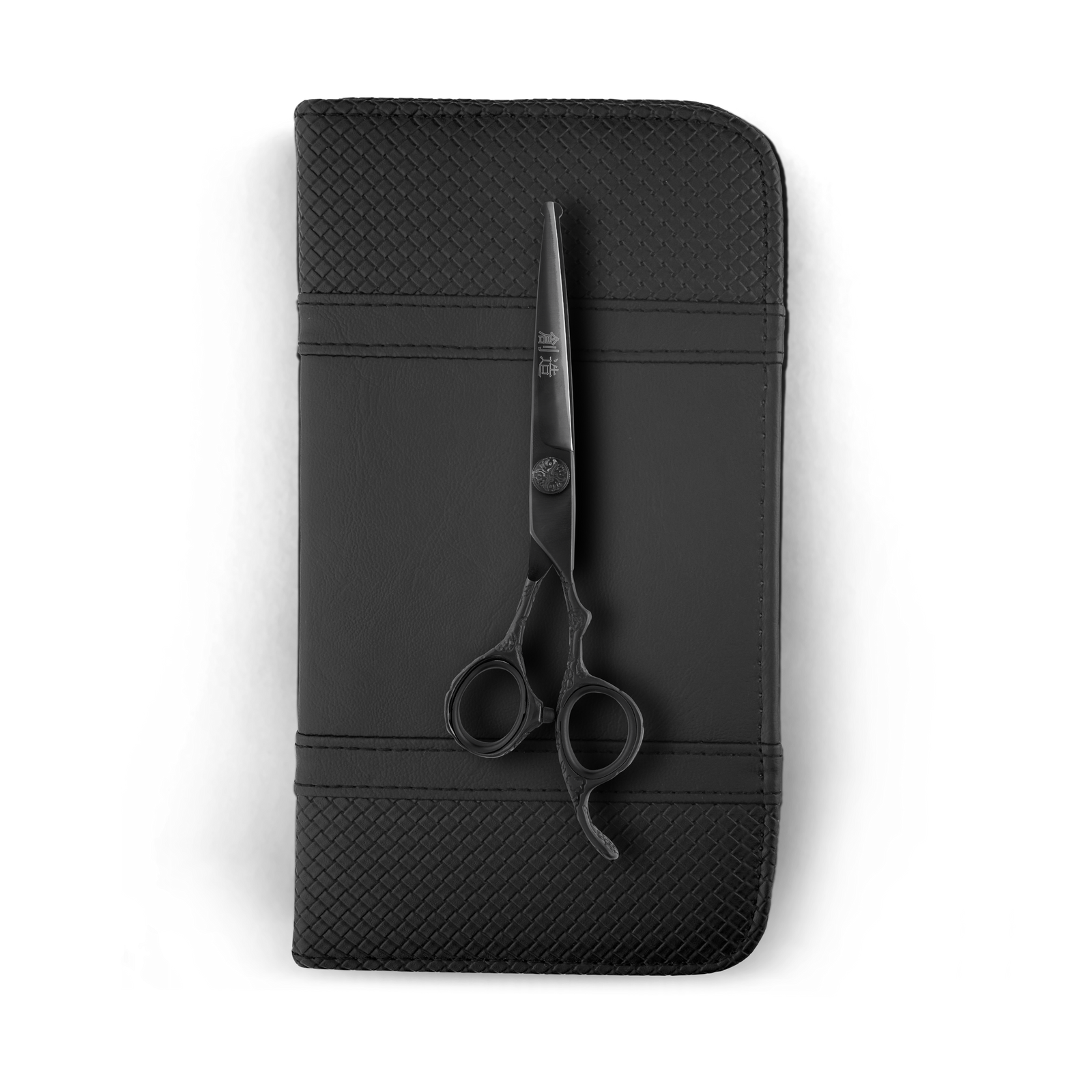 Sozu Flo Ball Tip Dog Grooming Scissor Black (6553209307170)