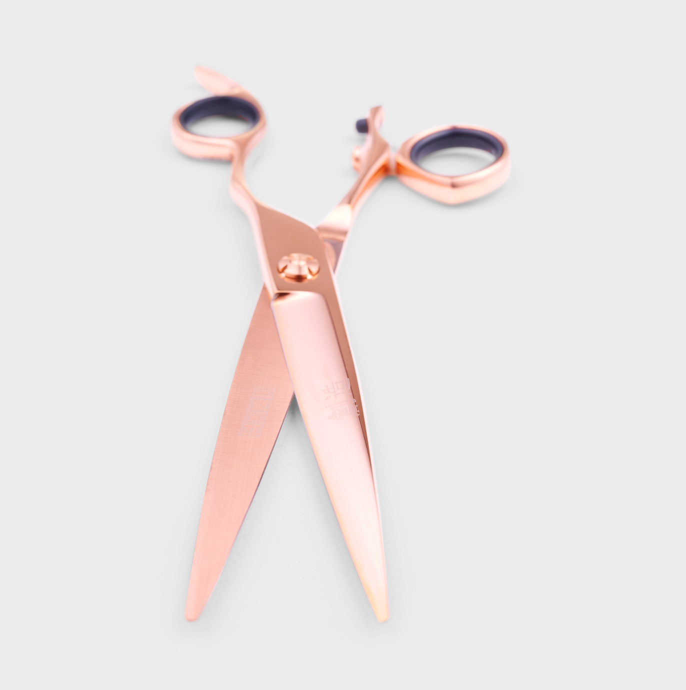 Swivel 7.5&quot; Rose Gold Dog Grooming Scissor (6557544185890)